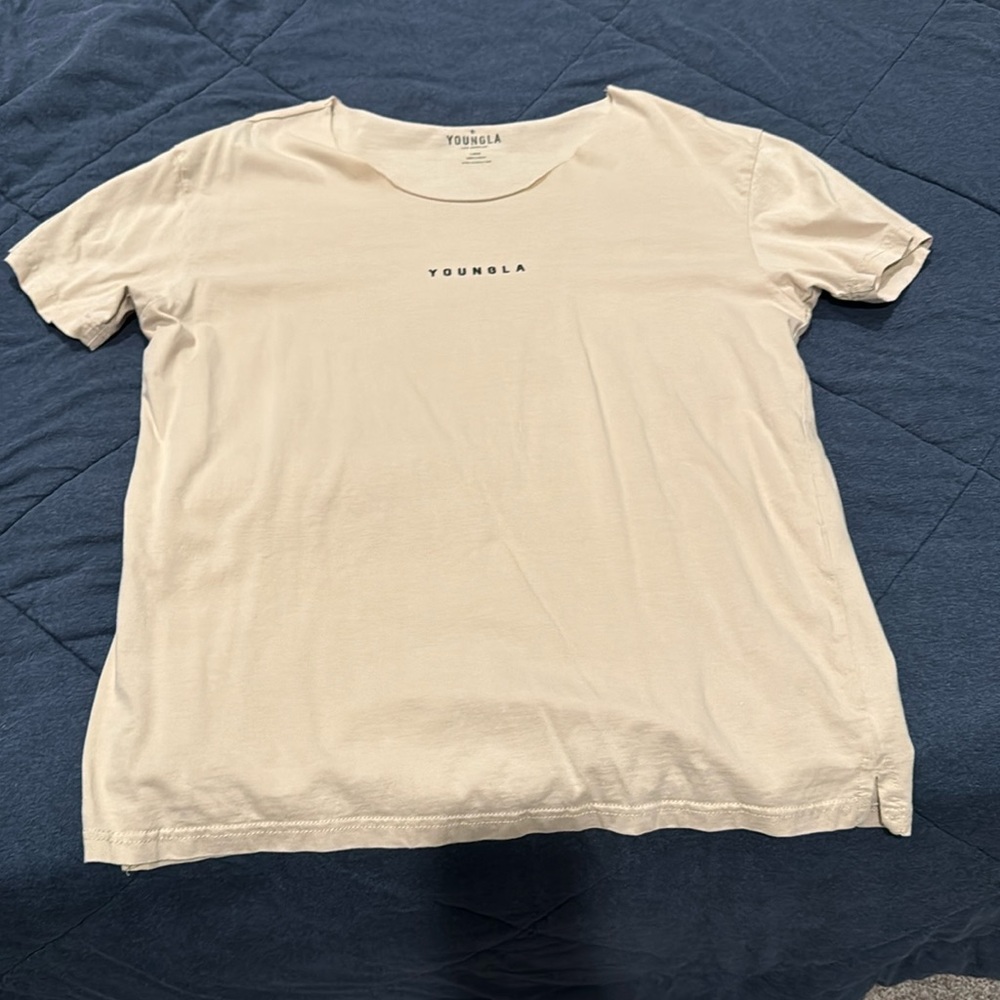 Men’s Wideneck YoungLA Shirt
